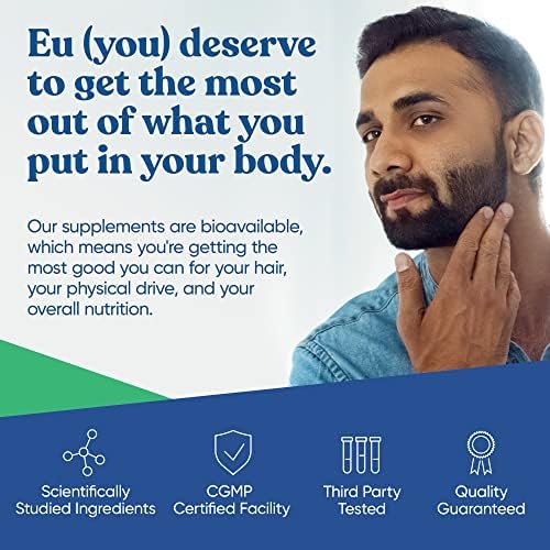 Suplemento Multivitamínico Avanzado Next Gen Multi para Hombre - Mezcla 26 en 1 para Crecimiento de Barba y Cabello, Salud Reproductiva, Metabolismo, - imagen 5