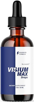 Gotas Visium Max - Suplemento Natural de Salud, Fórmula Líquida Avanzada para Bienestar General, 1 Botella para 1 Mes - imagen 1