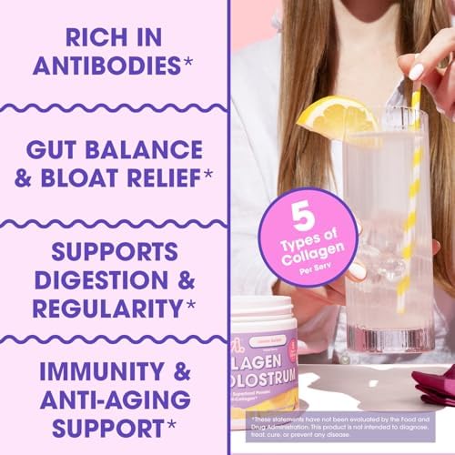 Colágeno Hidrolizado de Bovino Obvi en Polvo de Proteína Superfood Sabor Sorbete de Limón | 30 Porciones - Apoya la Digestión, Inmunidad, Cabello y - imagen 3