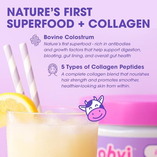 Colágeno Hidrolizado de Bovino Obvi en Polvo de Proteína Superfood Sabor Sorbete de Limón | 30 Porciones - Apoya la Digestión, Inmunidad, Cabello y - imagen 4