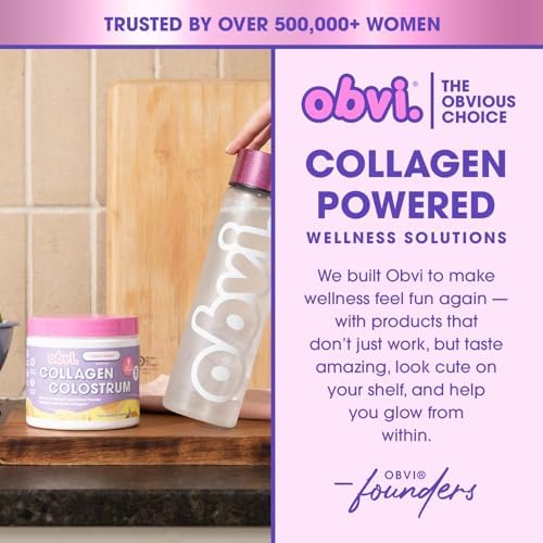 Colágeno Hidrolizado de Bovino Obvi en Polvo de Proteína Superfood Sabor Sorbete de Limón | 30 Porciones - Apoya la Digestión, Inmunidad, Cabello y - imagen 5