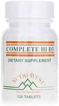 Nutri-West - Hi D3 120 Tabletas para una Salud Óptima - imagen 1