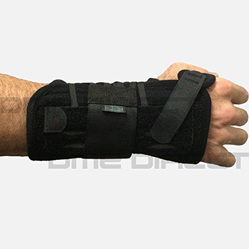 Ortesis de Muñeca Derecha 450-RT Titan Felt Negra Hely & Weber - Cantidad: 1 Unidad - imagen 1