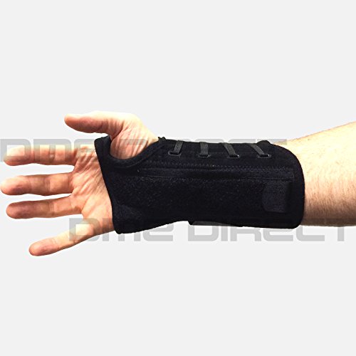Ortesis de Muñeca Derecha 450-RT Titan Felt Negra Hely & Weber - Cantidad: 1 Unidad - imagen 2