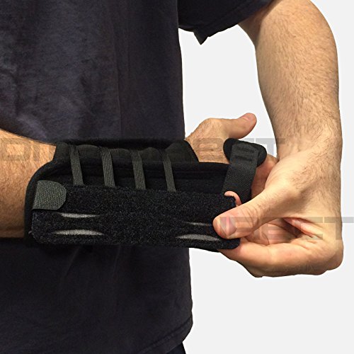 Ortesis de Muñeca Derecha 450-RT Titan Felt Negra Hely & Weber - Cantidad: 1 Unidad - imagen 4