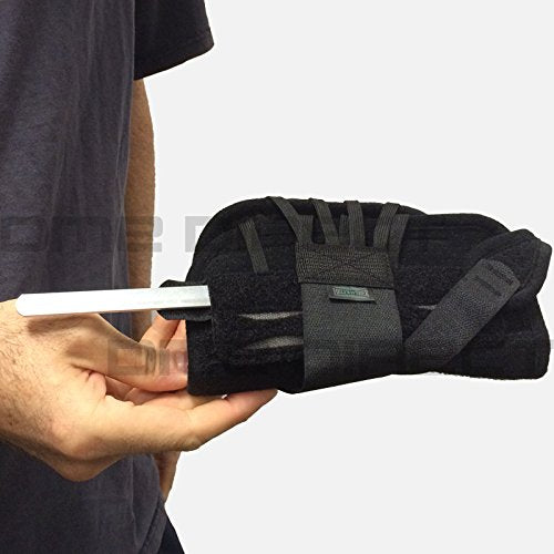 Ortesis de Muñeca Derecha 450-RT Titan Felt Negra Hely & Weber - Cantidad: 1 Unidad - imagen 5