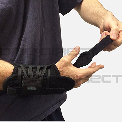 Ortesis de Muñeca Derecha 450-RT Titan Felt Negra Hely & Weber - Cantidad: 1 Unidad - imagen 7