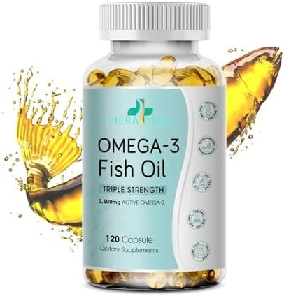 Aceite de Pescado Silvestre de Alaska Triple Fuerza, Omega-3 2500mg, EPA 1300mg + DHA 1200mg, Suplemento para Corazón y Articulaciones, 120 Cápsulas - imagen 1