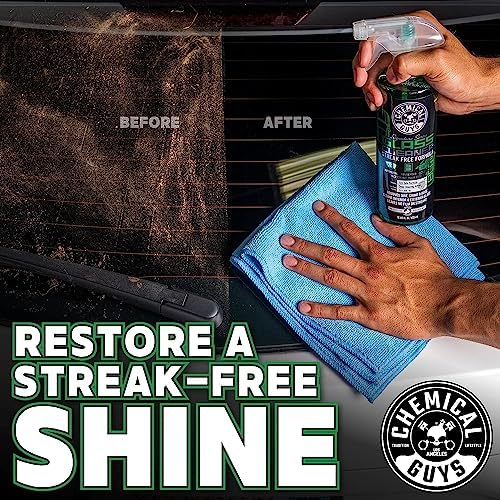 Limpiador de Cristales Chemical Guys Signature Series 2 Paquete (2 x 16 Fl Oz) - Brillo Sin Rayas para Ventanas y Cristales, Seguro para Autos, - imagen 2