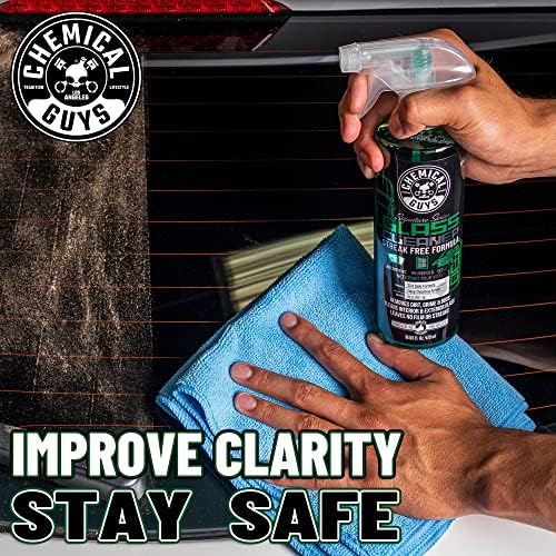 Limpiador de Cristales Chemical Guys Signature Series 2 Paquete (2 x 16 Fl Oz) - Brillo Sin Rayas para Ventanas y Cristales, Seguro para Autos, - imagen 3