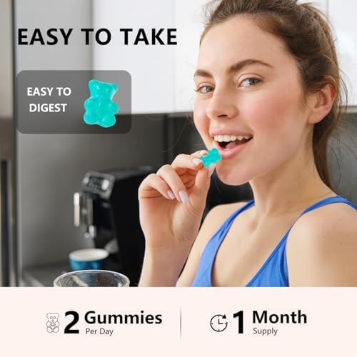 Gomitas PYUNAFIT L-Lisina 1000mg, 5 en 1, Suplemento Extra Fuerte para Inmunidad, Salud de Piel y Labios, 60 piezas, Para Niños y Adultos - imagen 7