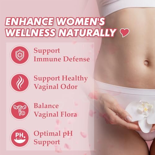 Gomitas Skiseoy de Piña para Mujeres pH - Equilibrio Femenino y Salud Vaginal + Vitamina C para Inmunidad, Probioticos, 90 Unidades - imagen 4