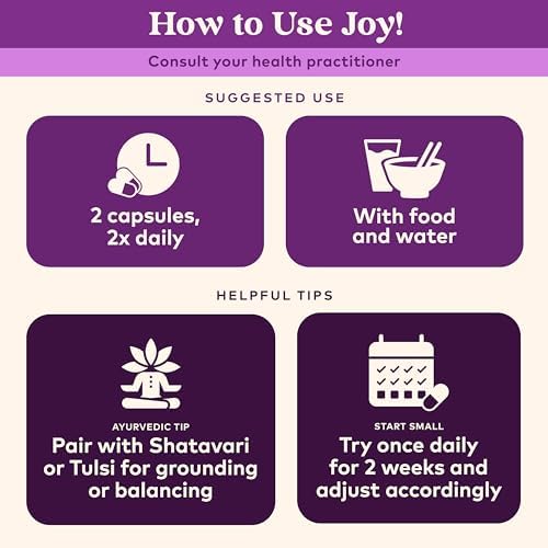 Suplemento Herbal ORGANIC INDIA Joy - Apoyo Inmunológico, Promueve Memoria y Concentración, Vegano, Sin Gluten, Kosher, Orgánico Certificado USDA, No - imagen 5