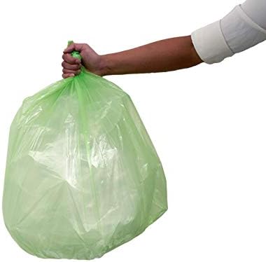 Bolsas de Basura Biodegradables Reli de 6-10 Galones | Paquete de 150 | ASTM D6954 | Verdes | Ecológicas | Oxobiodegradables bajo ciertas condiciones - imagen 2