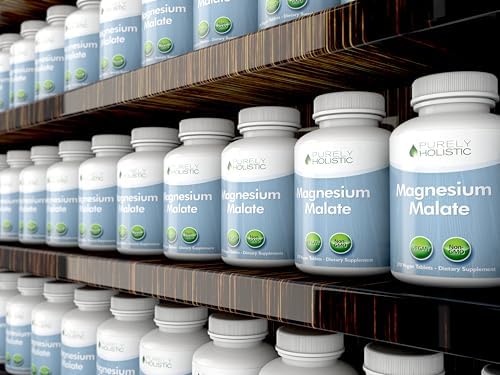 Tabletas de Malato de Magnesio 400mg - 50% Más 270 Tabletas Veganas - Suplemento de Magnesio Quelado con Ácido Málico - Promueve la Energía y la - imagen 5