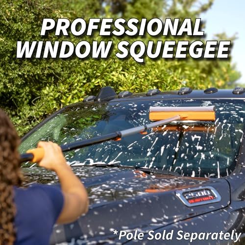 Accesorio de Limpiaparabrisas de Ventana de 15 // Limpiaparabrisas Multiusos para Auto y Ventanas Compatible con Todos los Mangos de Rosca Acme - imagen 3