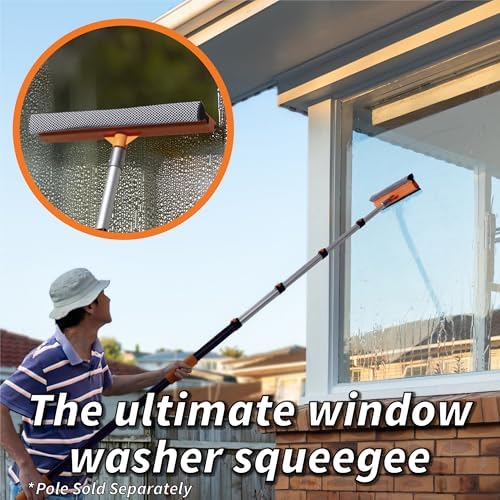 Accesorio de Limpiaparabrisas de Ventana de 15 // Limpiaparabrisas Multiusos para Auto y Ventanas Compatible con Todos los Mangos de Rosca Acme - imagen 5