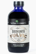 THE FOOD MOVEMENT CO. Ácido Fulvico Negro - Minerales Humicos y Fulvicos con Electrolitos para Salud Digestiva y Recuperación, Suplemento de 8 oz - imagen 1