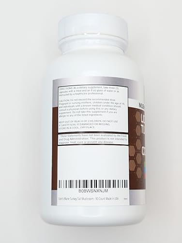 Suplemento de Stamiron con Melena de León, Hongos Cola de Pavo, Extracto de Cordyceps y Hongos Reishi - Alternativa a Gominolas, Polvo y Café de - imagen 8