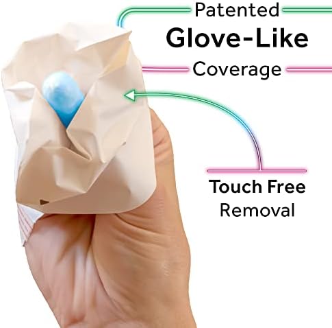 Bolsas de Desecho para Tampones MaskIT: Ecológicas y Sin Contacto - Paquete de 3, 78 Piezas - imagen 3