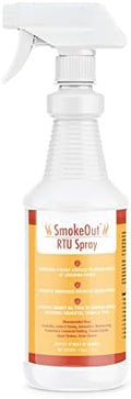 Spray Eliminador de Olores SmokeOut para Humo y Olores Fuertes – Fuerza Comercial, de Acción Rápida, No Tóxico (32 fl. oz.) - imagen 1