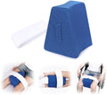 TYYIHUA Cuña de Separación de Rodillas - Almohada de Abducción para Soporte de Piernas y Prevención de Luxaciones - Almohada para Recuperación de - imagen 1