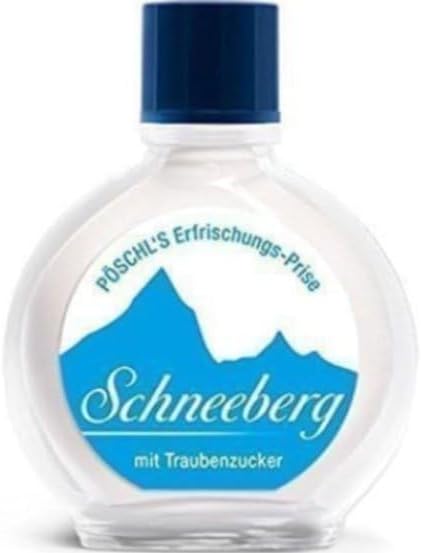 Schneeberg Herbal Snuff - Clásico Oktoberfest - Sin Tabaco ni Nicotina - Mentol y Menta - imagen 1