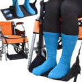 Hamaca para pies Caredgitz Premium para silla de ruedas, reposapiés antideslizante, ajustable para andador y silla, accesorios para silla de ruedas - imagen 1