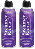 Spray Quitarrugas Faultless Steamer Boost (Paquete de 2) - Reductor de Arrugas para Ropa, 15 oz (425g) con Fragancia a Ropa Limpia - imagen 1