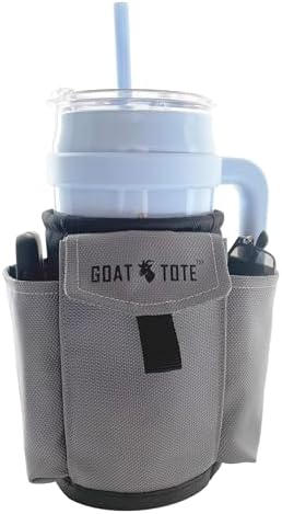 Bolsa de Movilidad Goat Tote con Soporte para Taza para Rollator, Andadera o Silla de Ruedas Easy To Use Products 765 - imagen 1