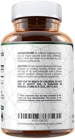 Cápsulas de Vinagre de Sidra de Manzana Vegan Labs con La Madre - 180 Cápsulas Veganas, 1600MG por Porción - 100% Natural, Apoya Digestión, Keto, - imagen 4