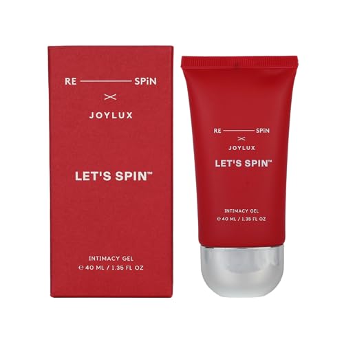 Gel Hidratante Joylux Mini LET’S SPIN™ a Base de Agua | Suavizante y Humectante | Con Ácido Hialurónico y Aloe Vera (1.35 fl oz) - imagen 1