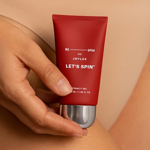 Gel Hidratante Joylux Mini LET’S SPIN™ a Base de Agua | Suavizante y Humectante | Con Ácido Hialurónico y Aloe Vera (1.35 fl oz) - imagen 5