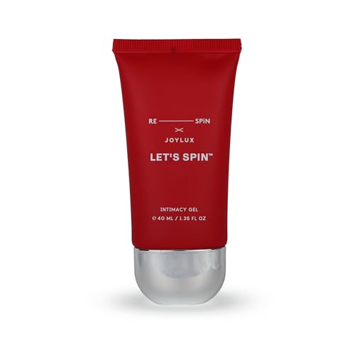 Gel Hidratante Joylux Mini LET’S SPIN™ a Base de Agua | Suavizante y Humectante | Con Ácido Hialurónico y Aloe Vera (1.35 fl oz) - imagen 8