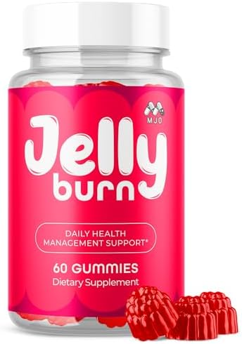 Gomitas Jelly Burn, Suplementos Vitaminicos Naturales para Salud y Bienestar, Fórmula Avanzada, Máxima Potencia (60 Gomitas) - imagen 1