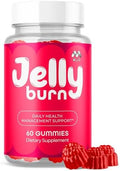 Gomitas Jelly Burn, Suplementos Vitaminicos Naturales para Salud y Bienestar, Fórmula Avanzada, Máxima Potencia (60 Gomitas) - imagen 1