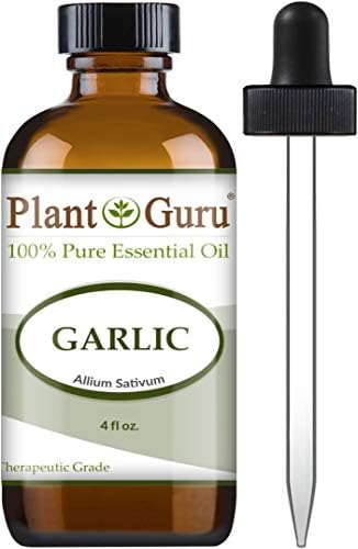 Aceite Esencial de Ajo - 4 oz. 100% Puro Natural Sin Diluir de Grado Terapéutico Allium Sativum - imagen 1