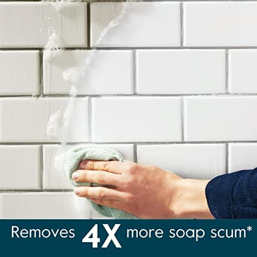 Grove Co. Limpiador para Baños y Azulejos, Recarga Concentrada (6 x 1 Fl Oz), Suministros de Limpieza Naturales, Fragancia Natural de Naranja y - imagen 3