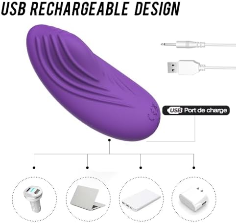 Masajeador Personal Multifuncional EWEMDAI para Mujer, Herramienta de Masaje de Cuello, Hombros y Cuerpo, Alivio de Dolor TMJ (Púrpura) - imagen 2