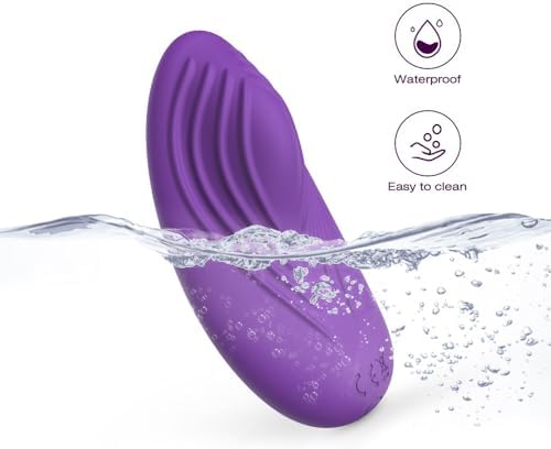 Masajeador Personal Multifuncional EWEMDAI para Mujer, Herramienta de Masaje de Cuello, Hombros y Cuerpo, Alivio de Dolor TMJ (Púrpura) - imagen 3