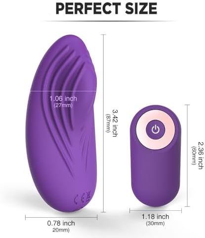 Masajeador Personal Multifuncional EWEMDAI para Mujer, Herramienta de Masaje de Cuello, Hombros y Cuerpo, Alivio de Dolor TMJ (Púrpura) - imagen 5