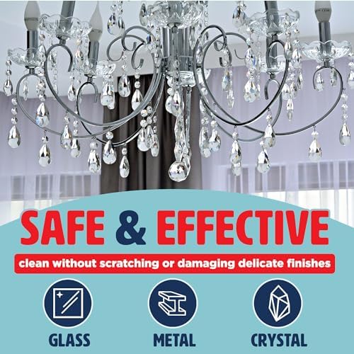 Limpiador de Candelabros Durabasics 32oz – Spray sin Enjuague para Suciedad y Manchas – Limpieza de Vidrio sin Rayas – Uso Multi-Superficie – Hecho - imagen 7