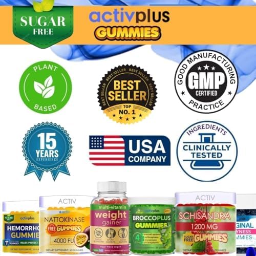 SIRIUS INTERNATIONAL Nattokinase 4000 fu | Suplemento de Nattokinase de Natto Japonés 50X | Sin Azúcar con Fruta de Monje y Vegano | 60 Gomas de - imagen 6