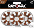 Baterías para audífonos Rayovac Proline Advance, Tamaño 312 (48 piezas) - imagen 1