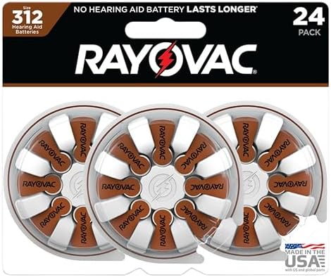Baterías para audífonos Rayovac Proline Advance, Tamaño 312 (48 piezas) - imagen 1