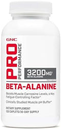 GNC Pro Performance Beta-Alanina, Mejora el Rendimiento en Entrenamientos y Reduce el Dolor Muscular, Sin Sabor, Libre de Gluten, 30 Porciones - imagen 1