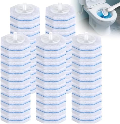 Recargas de 50 Piezas para GanLiving Toilet Wand, Compatibles con Clorox, Almohadillas de Limpieza Desechables, Duraderas y con Fragancia Fresca - imagen 1
