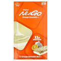 Barras de Proteína NuGo Nutrition, Sabor Smoothie de Naranja, 15 Barras de 1.76 oz (50 g) Cada Una - imagen 1