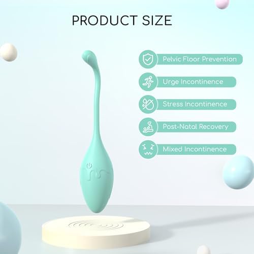 Entrenador de Kegel, Ejercitador de Suelo Pélvico con App, Fortalece tu Suelo Pélvico, Mejora el Control de la Vejiga y Soporte Pélvico - imagen 2
