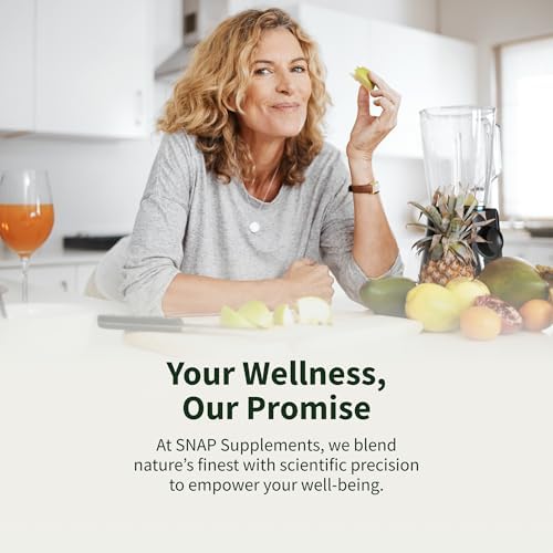 Suplementos Snap Complejo Herbal de Energía y Metabolismo para Fatiga, Alivio del Estrés, Aumento de Energía y Mejor Estado de Ánimo, 60 Cápsulas (30 - imagen 7